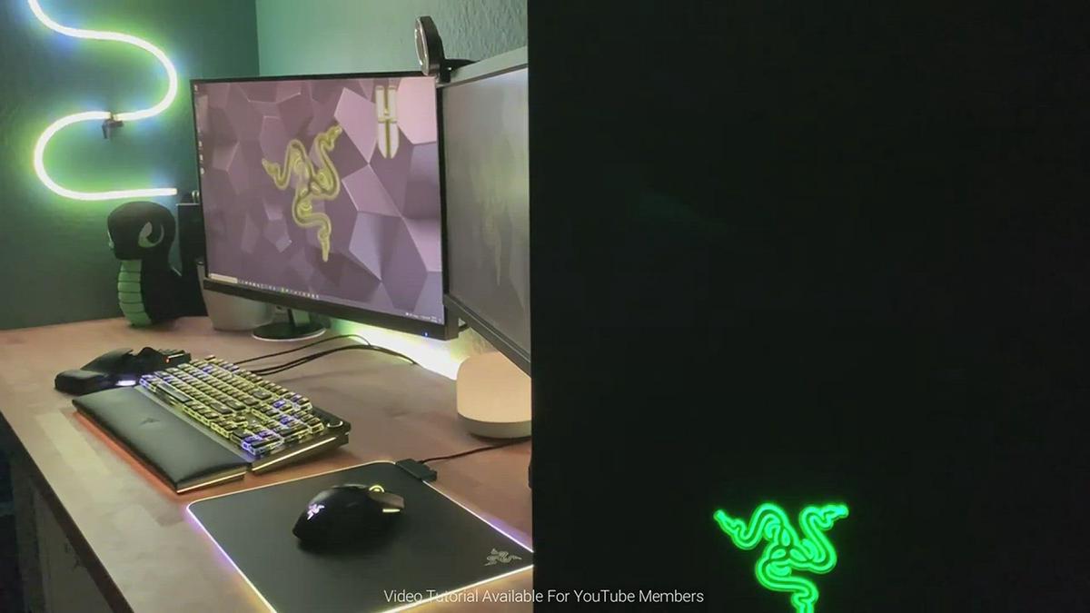 'Video thumbnail for Super Saiyan Razer Chroma Profile Synapse 3'