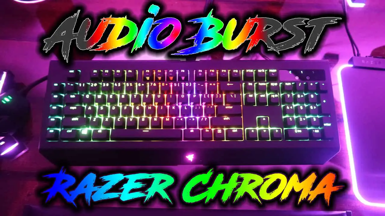 how to change lighting effects on razer blackwidow