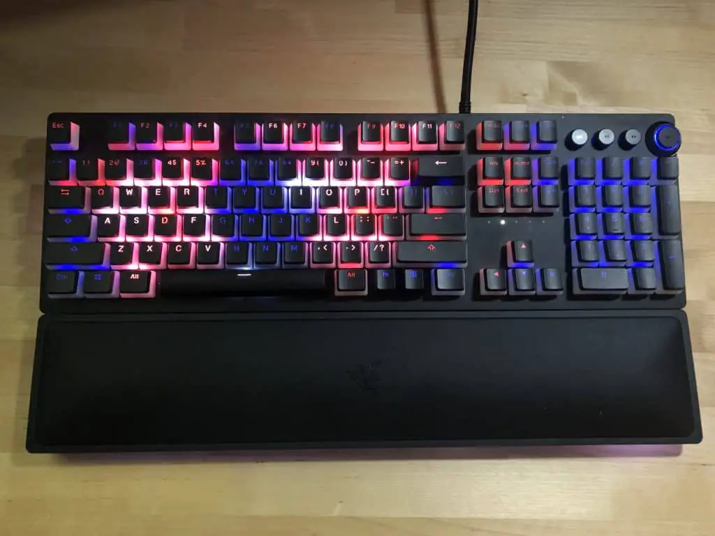 pudding keycaps for razer blackwidow