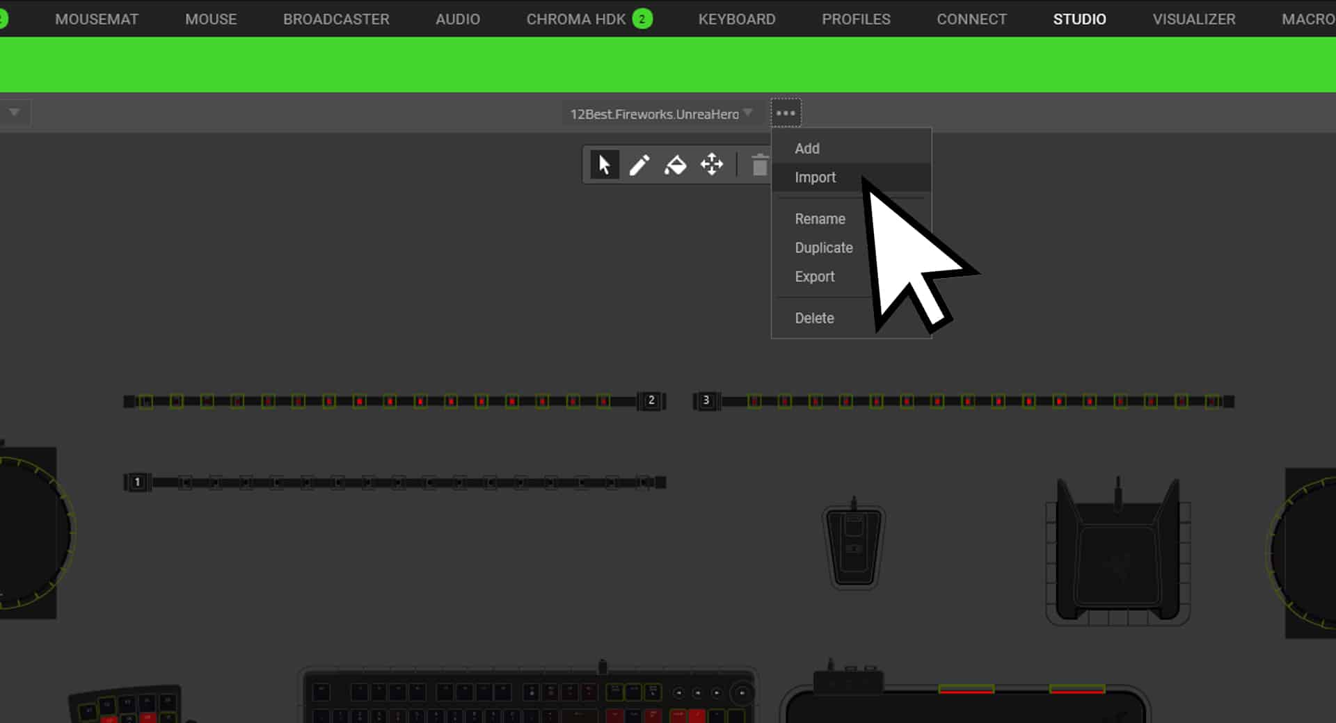 How to configure the Razer Stream Controller on Razer Synapse 3