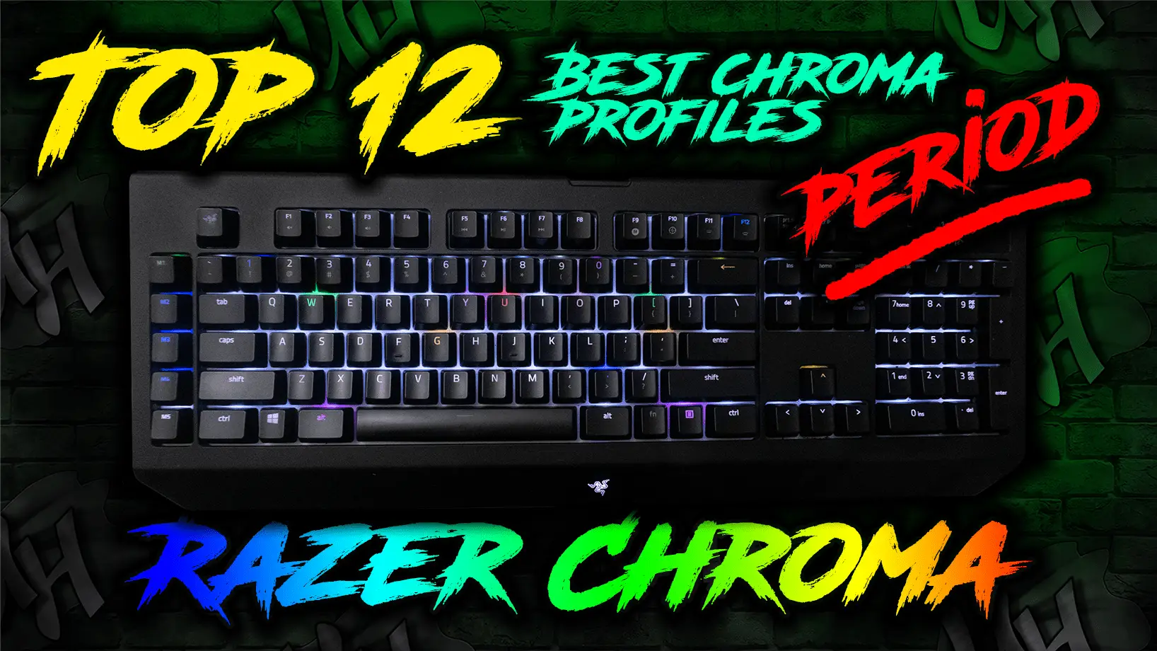mezcla Cenar regalo Best Razer Chroma Profiles – UnrealHero