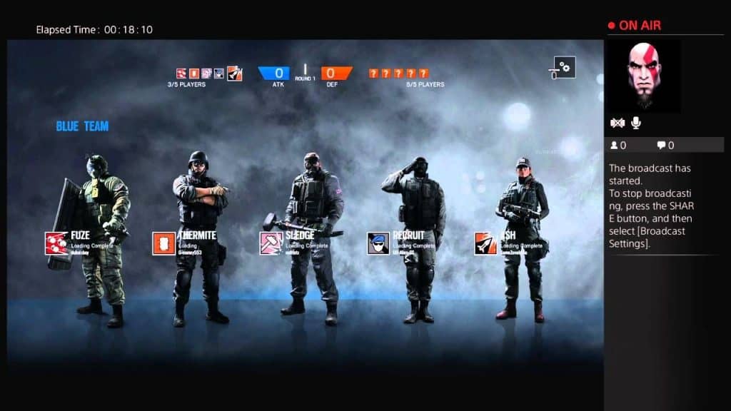 Rainbow 6 unrealhero