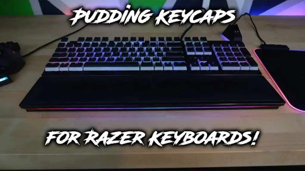 Razer pudding keycaps