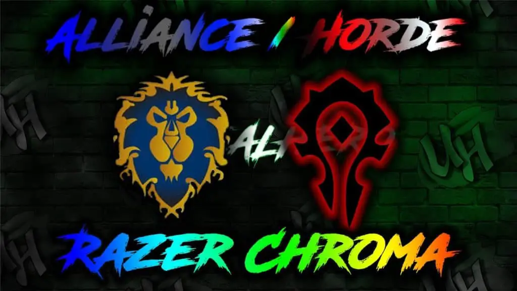 Alliance vs Horde world of warcraft