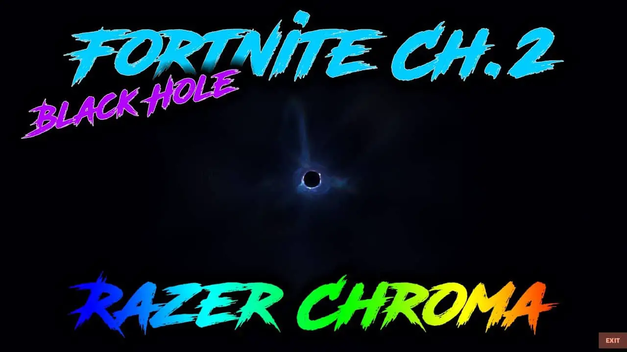 Black Hole Razer Chroma