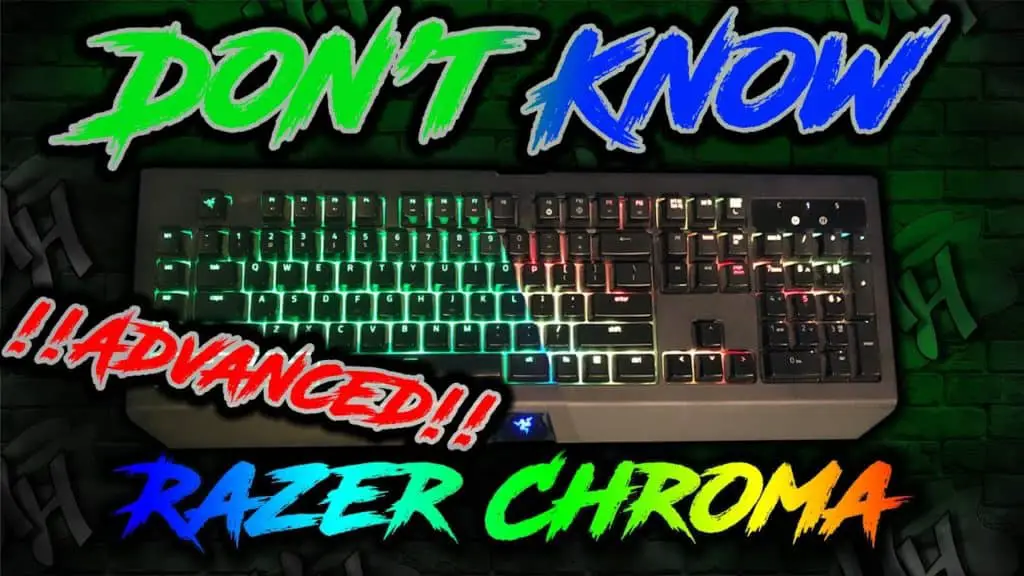 Don't Know RAZER KEYBOARD profile