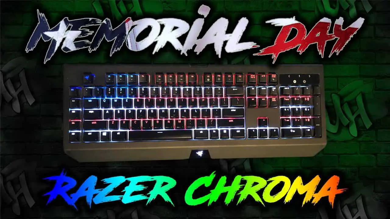 Memorial Day Razer lighting profile