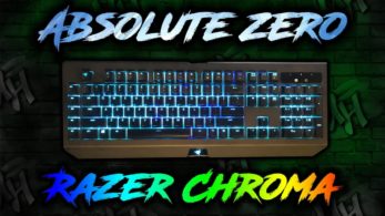 Absolute Zero Razer Keyboard Design – UnrealHero