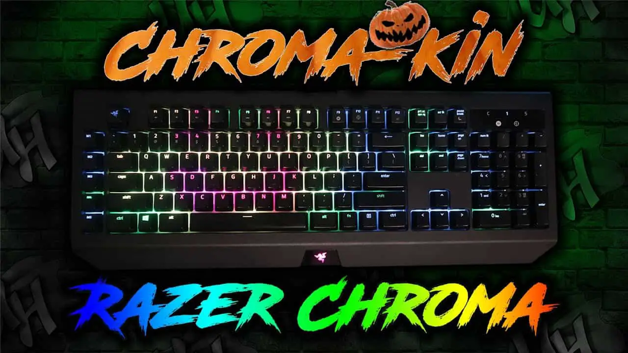 Chroma kin halloween lighting design