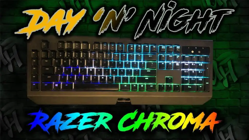 Day n Night Keyboard Lighting Design