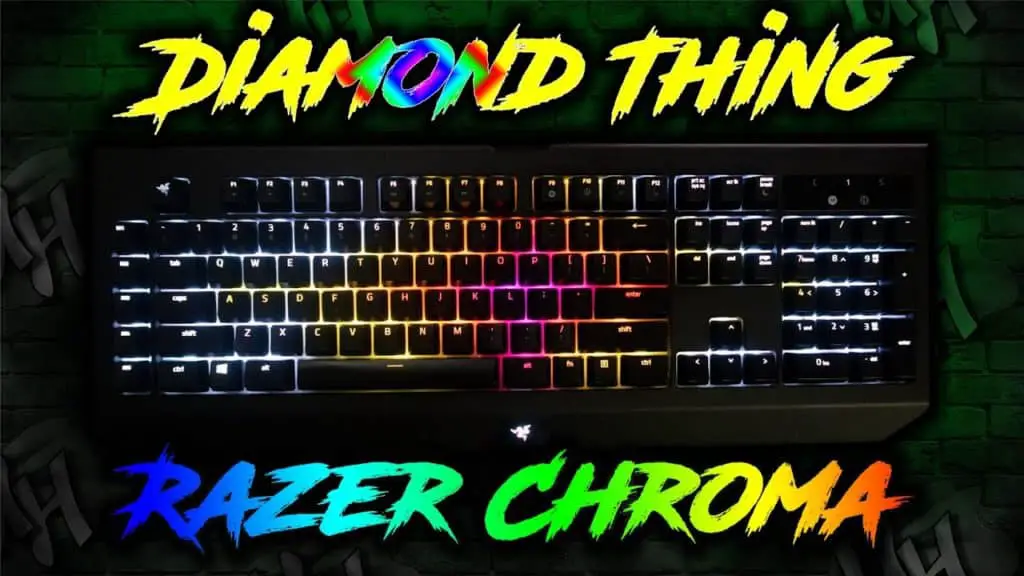 This lighting tutorial will show you step by step how to create the "Diamond Thing" design on your Razer Chroma keyboard.