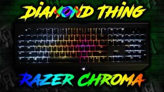 diamond thing Razer keyboard