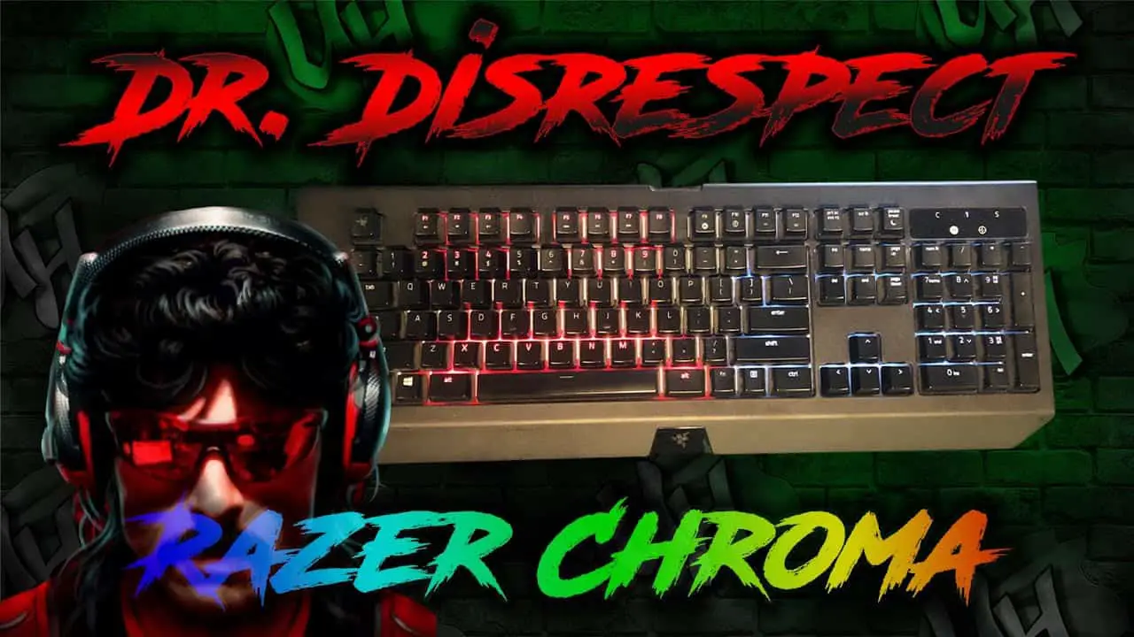 Dr Disrespect Razer Keyboard Tutorial