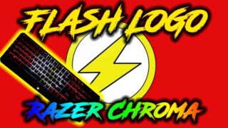 Flash logo design