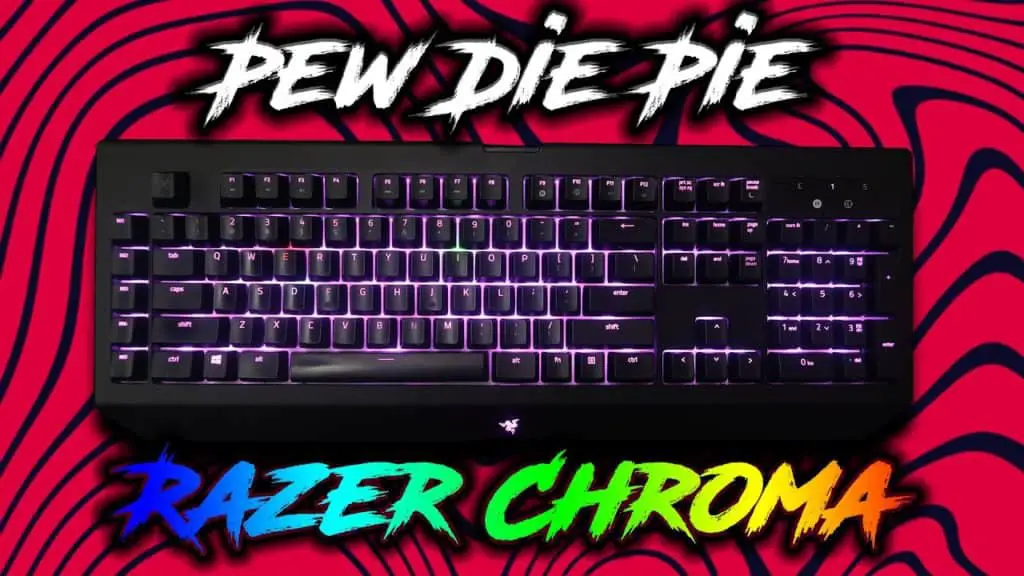 Pew Die Pie razor chroma profile