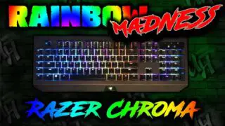 Rainbow Madness lighting tutorial