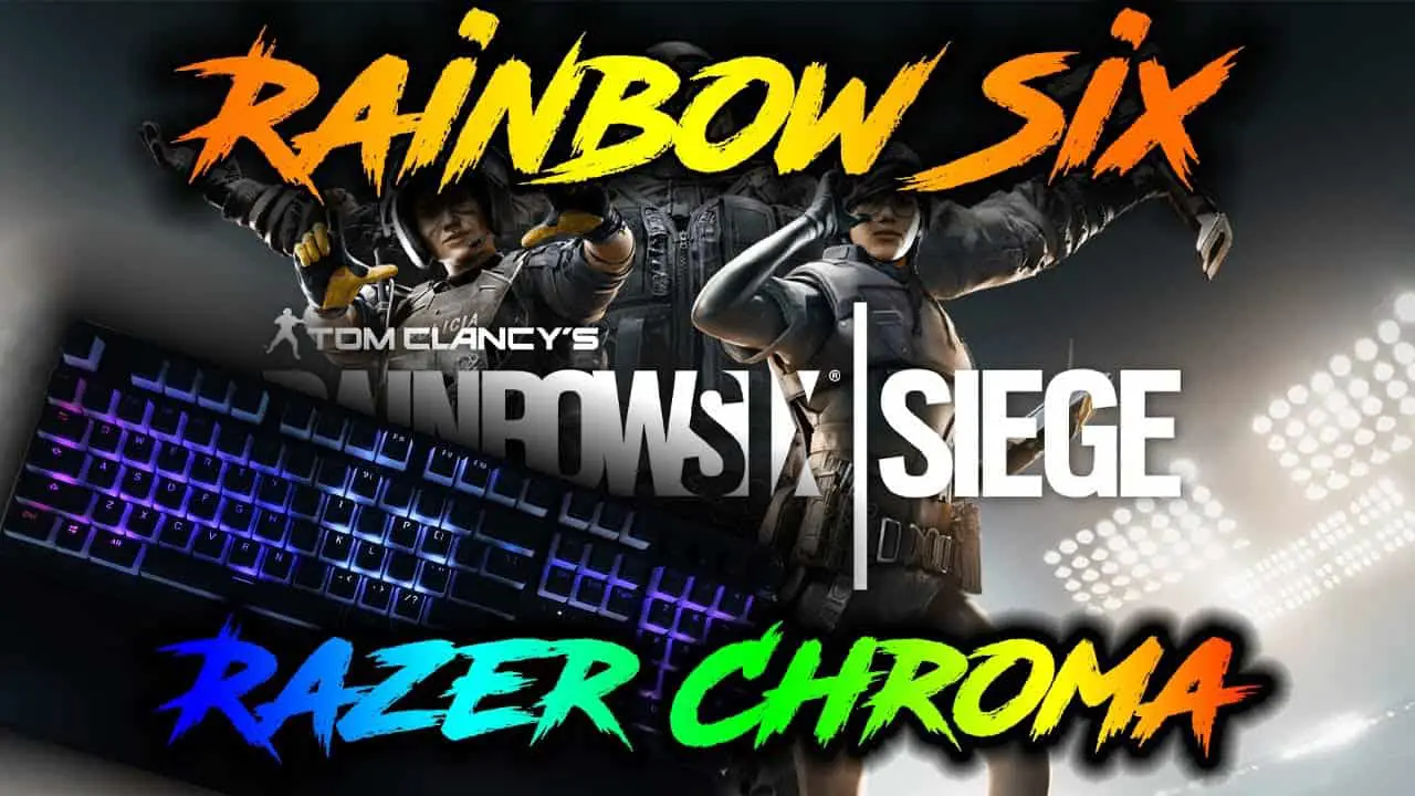 Rainbow six lighting design