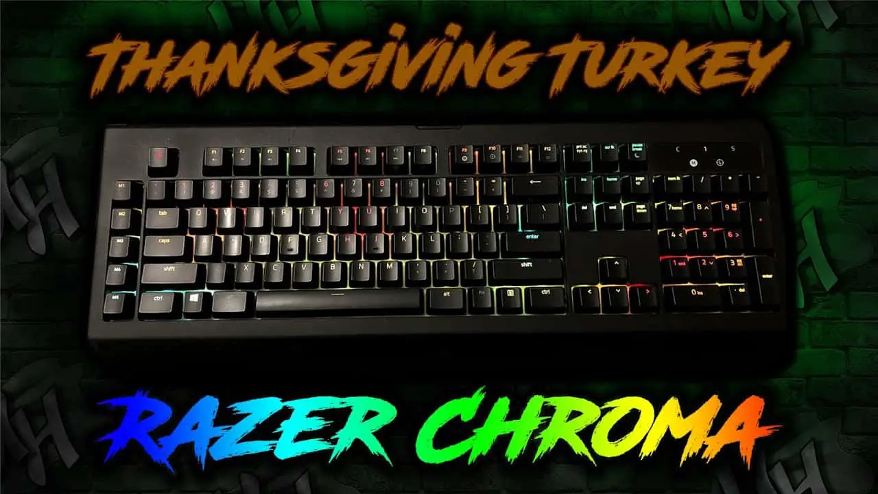 Thanksgiving design razer