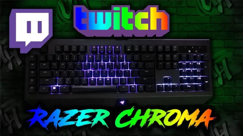 Twitch Lighting Design Razer Chroma profile