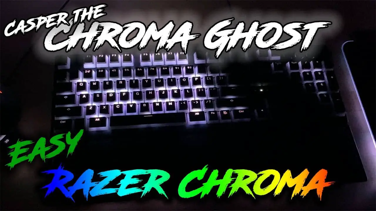 ghost razer lighting profile