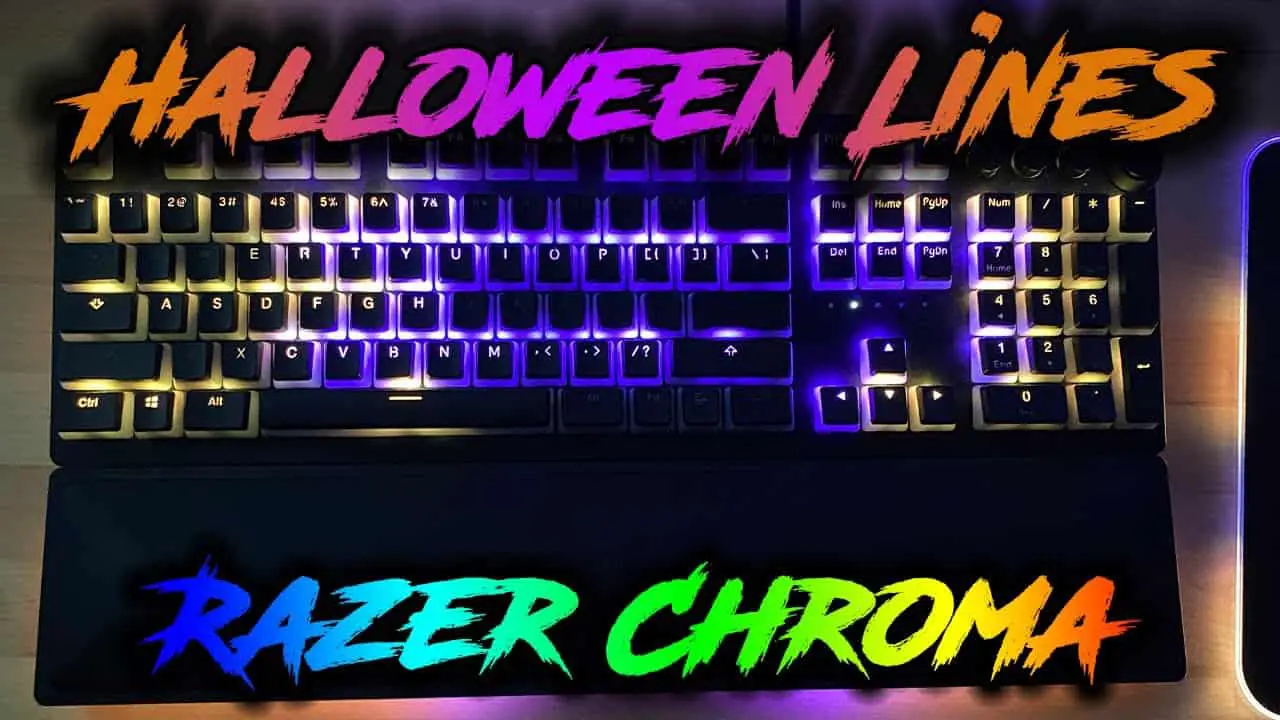 halloween lines chroma profile