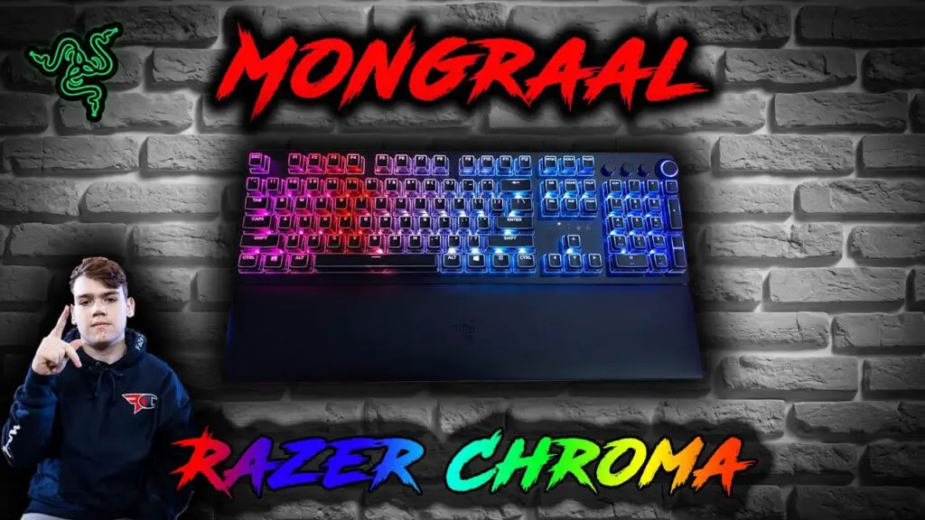 mongraal's keyboard amazon