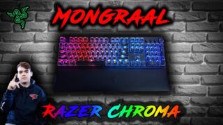 Mongraal keyboard design