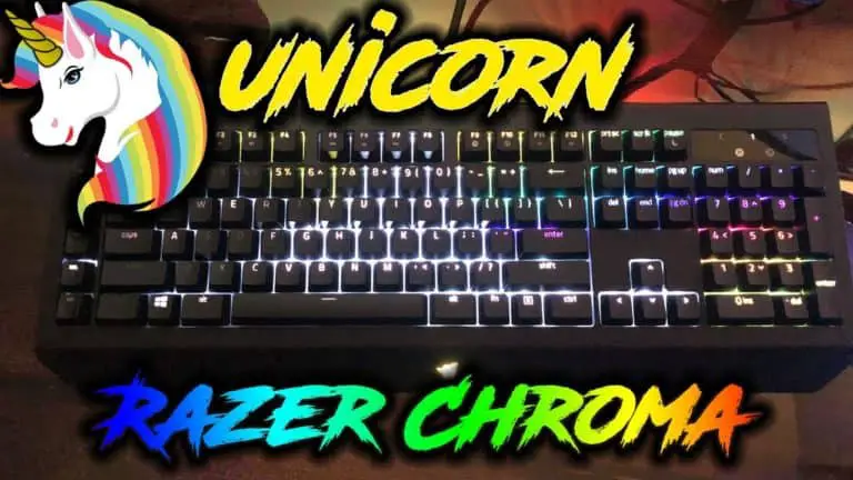 unicorn chroma design