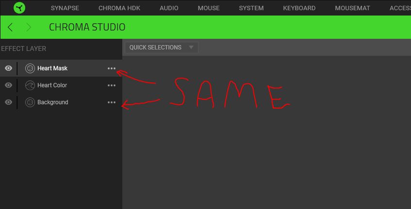 Synapse Studio Mask Layers