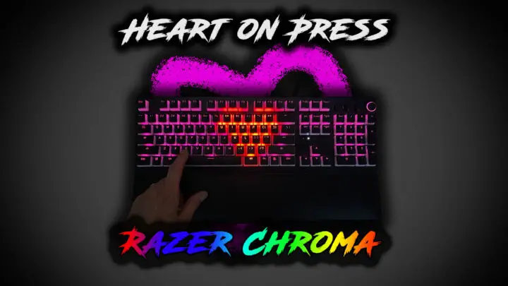 Razer Chroma Profiles – UnrealHero