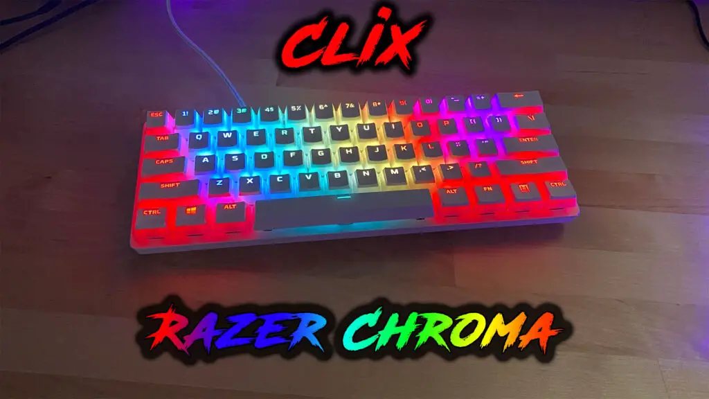 razer keyboard lighting effects