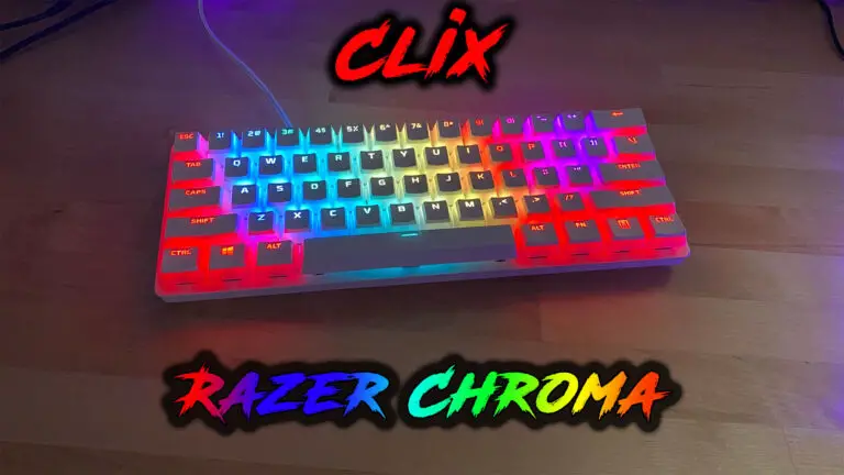 Clix Razer Chroma