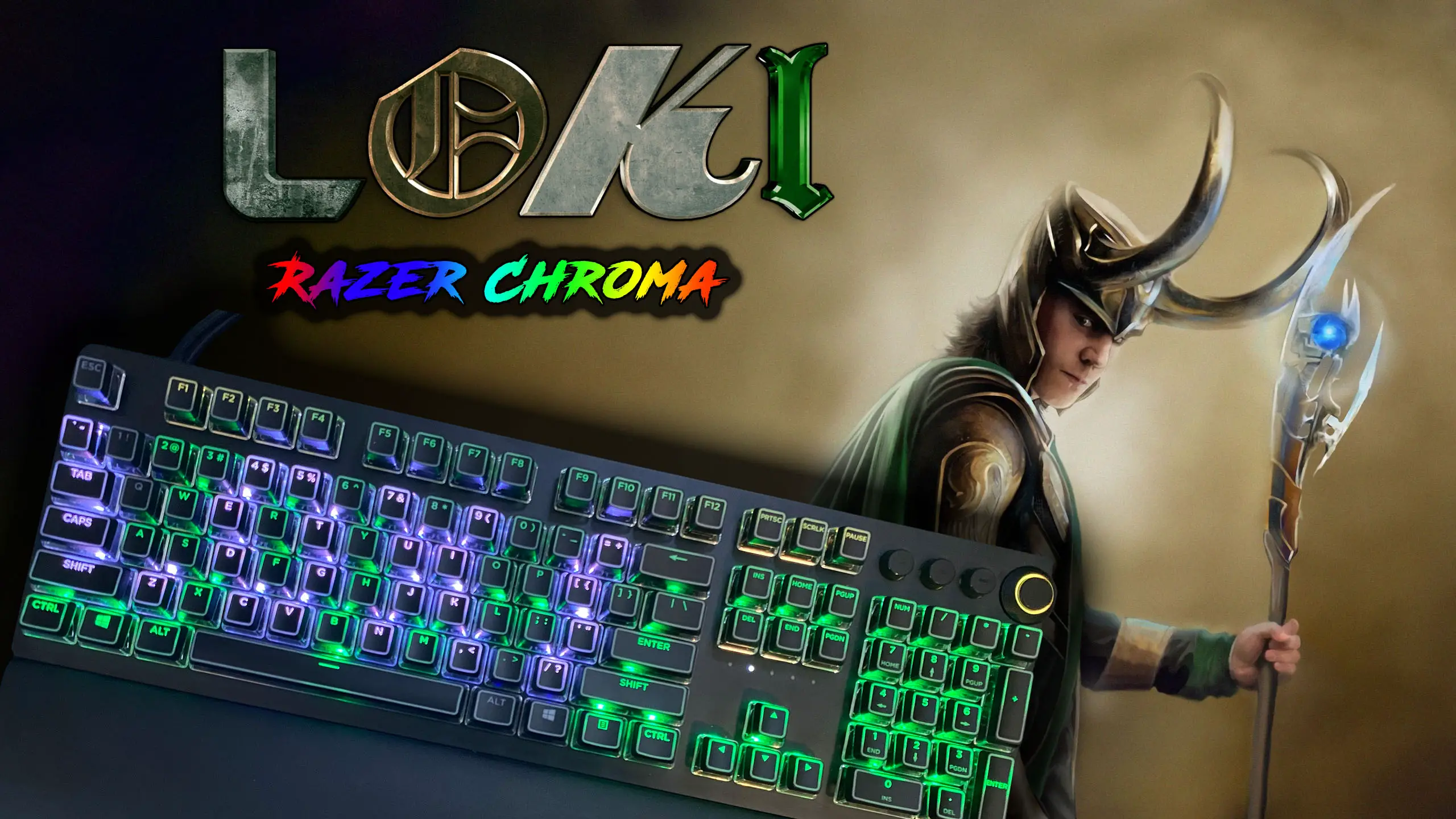 Loki Razer Chroma Profile