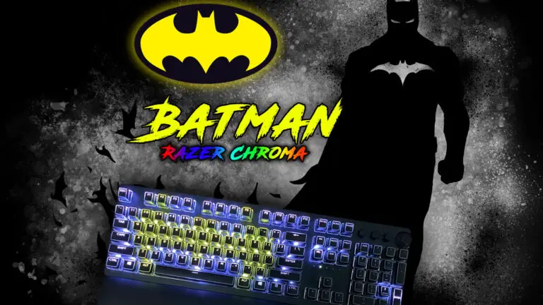 Batman Razer Chroma Profile