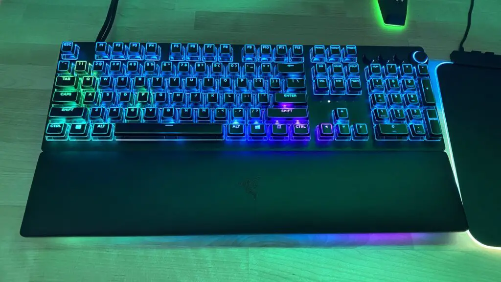 razer huntsman elite audio visualizer