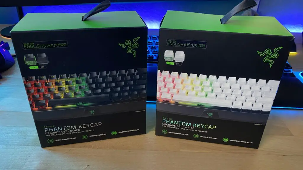 Razer Phantom Keycap Upgrade Set