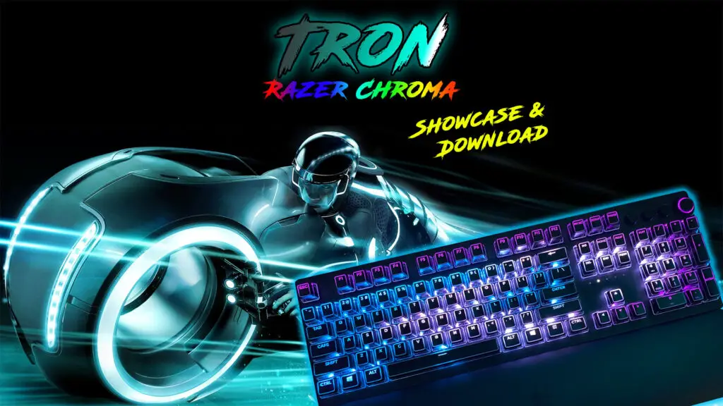 Tron Razer Chroma Profile – UnrealHero