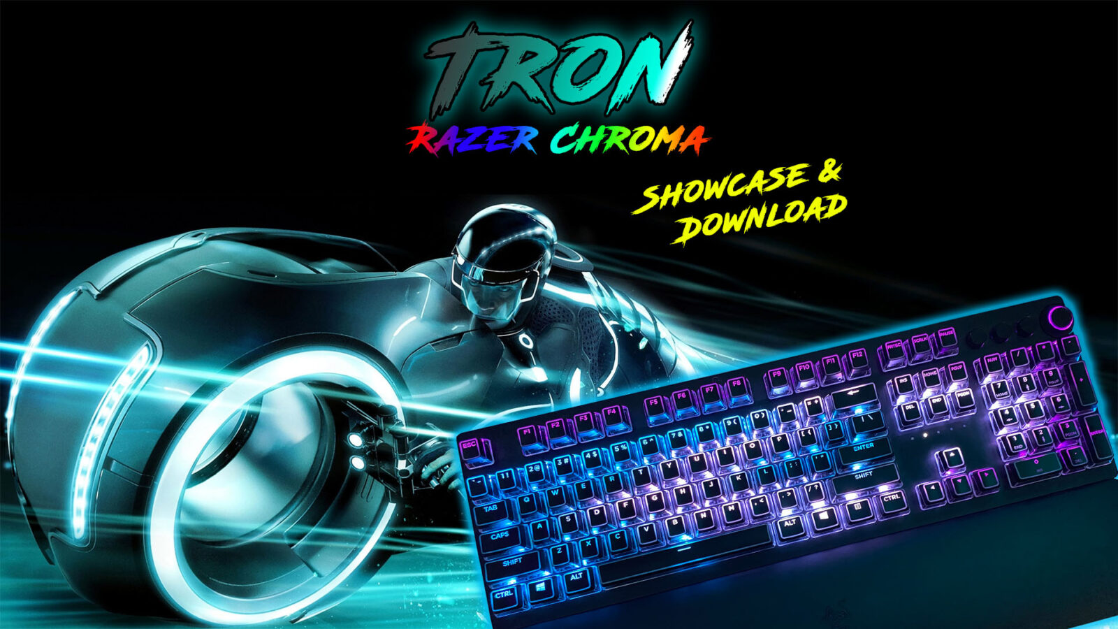 Tron Razer RGB Chroma