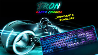 Tron Razer RGB Chroma