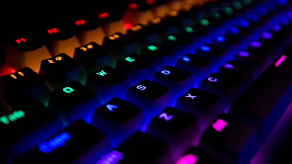 how to change lighting on razer blackwidow chroma