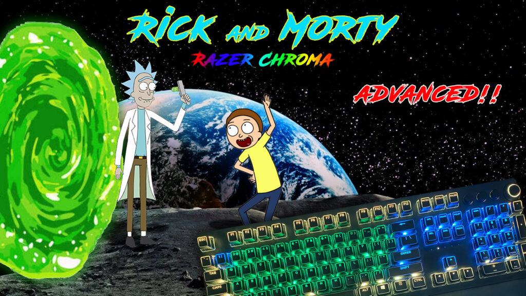 50 Rick and Morty HD Wallpaper ideas, Rick And Morty portal