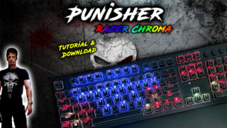 Punisher Razer Chroma Profile