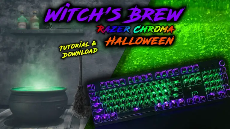 Witch's Brew Razer Chroma Profile