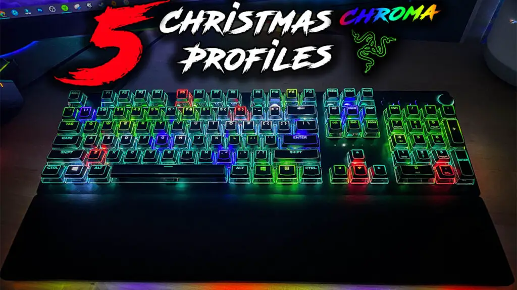 5 Christmas Profiles