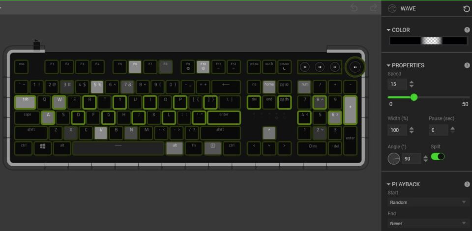 Electricity Razer Chroma Profile – UnrealHero