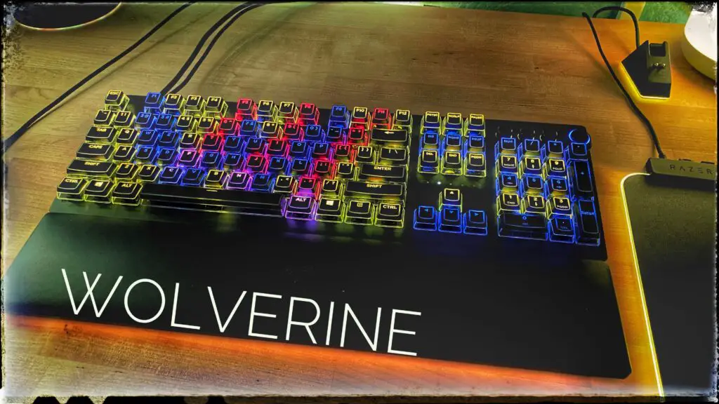 Wolverine Razer Keyboard
