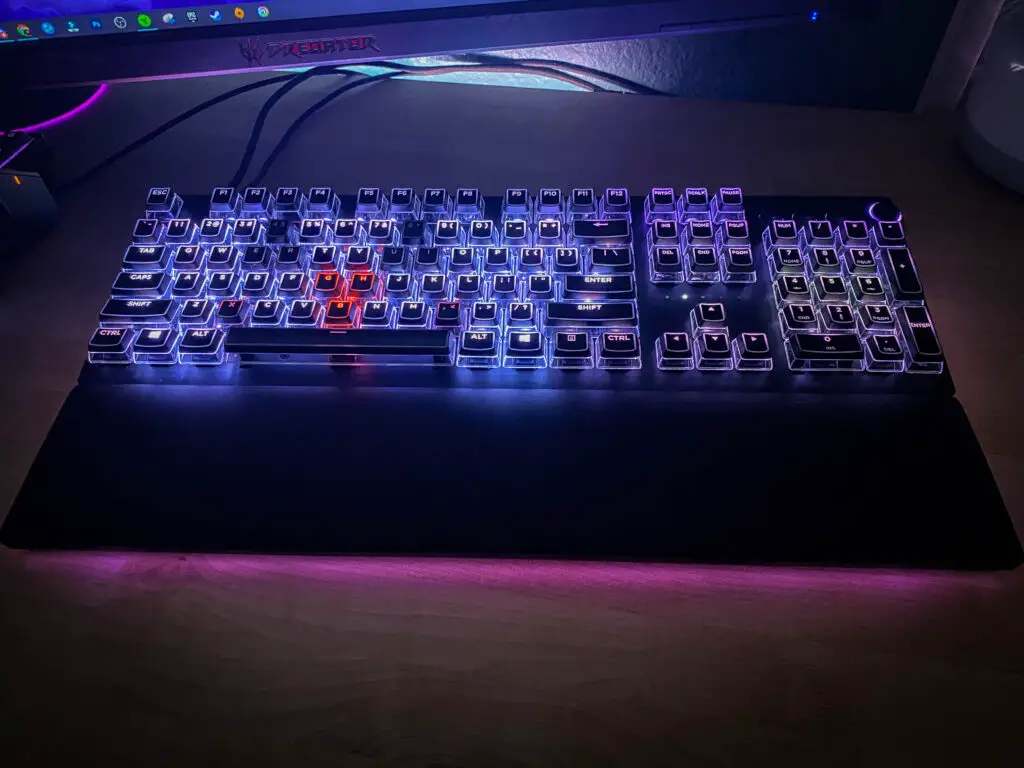 Frosty Razer Chroma Profile