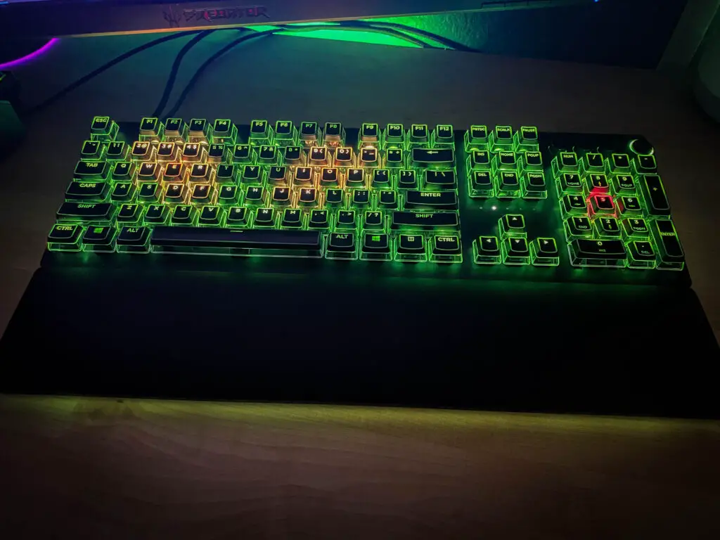 Grinch Razer Chroma Profile