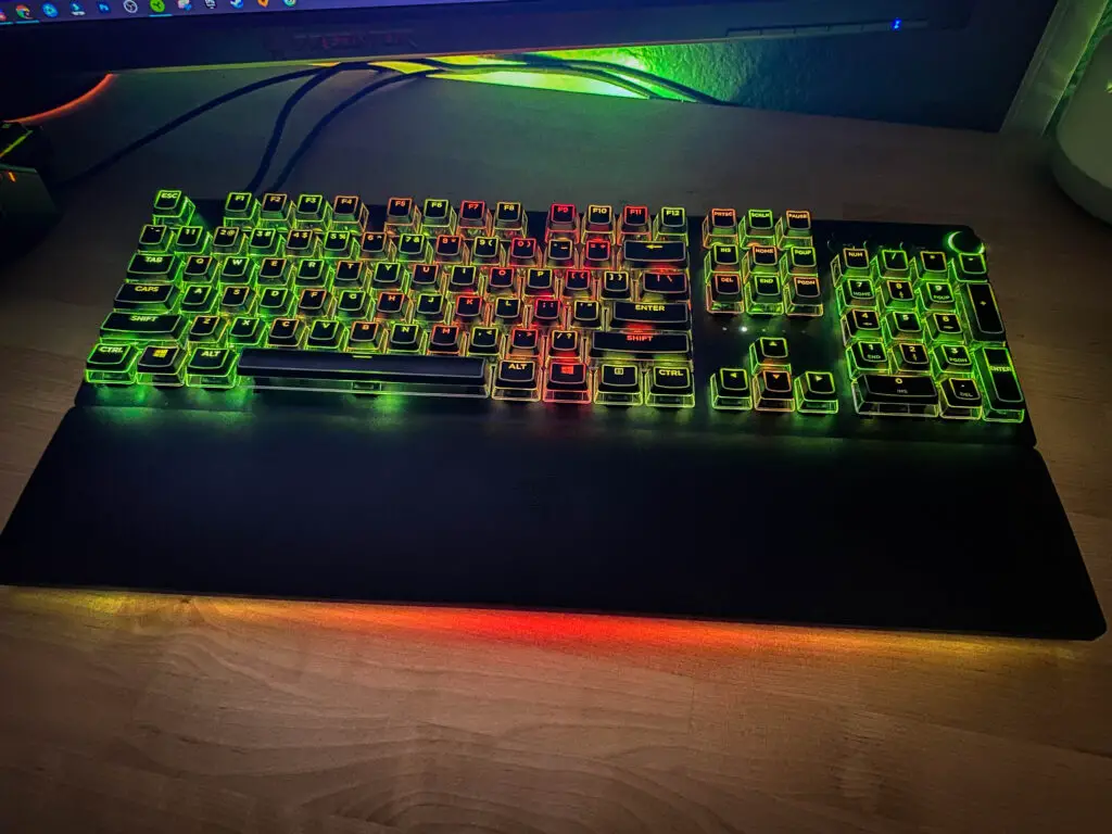 razer chroma christmas profile