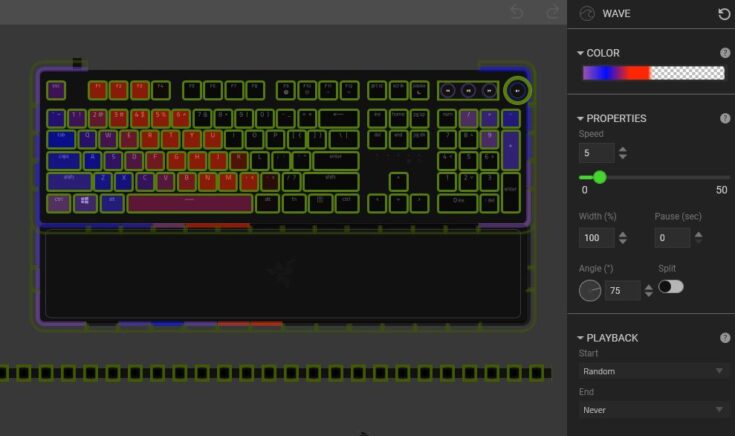 LetsHugo Razer Chroma Profile – UnrealHero
